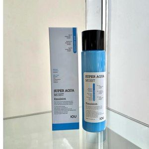 New IOU Super AQUA MOIST EMULSION 300 ML/10.14 FL.OZ